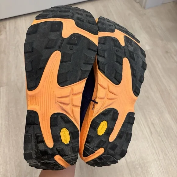 Topo Ultraventure 3 Running Outdoor Athletic Shoes Women's Size 10 Mens 9 Purple - Picture 11 of 11